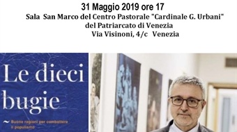 Presentazione del libro: "Le dieci bugie" di Alessandro Barbano